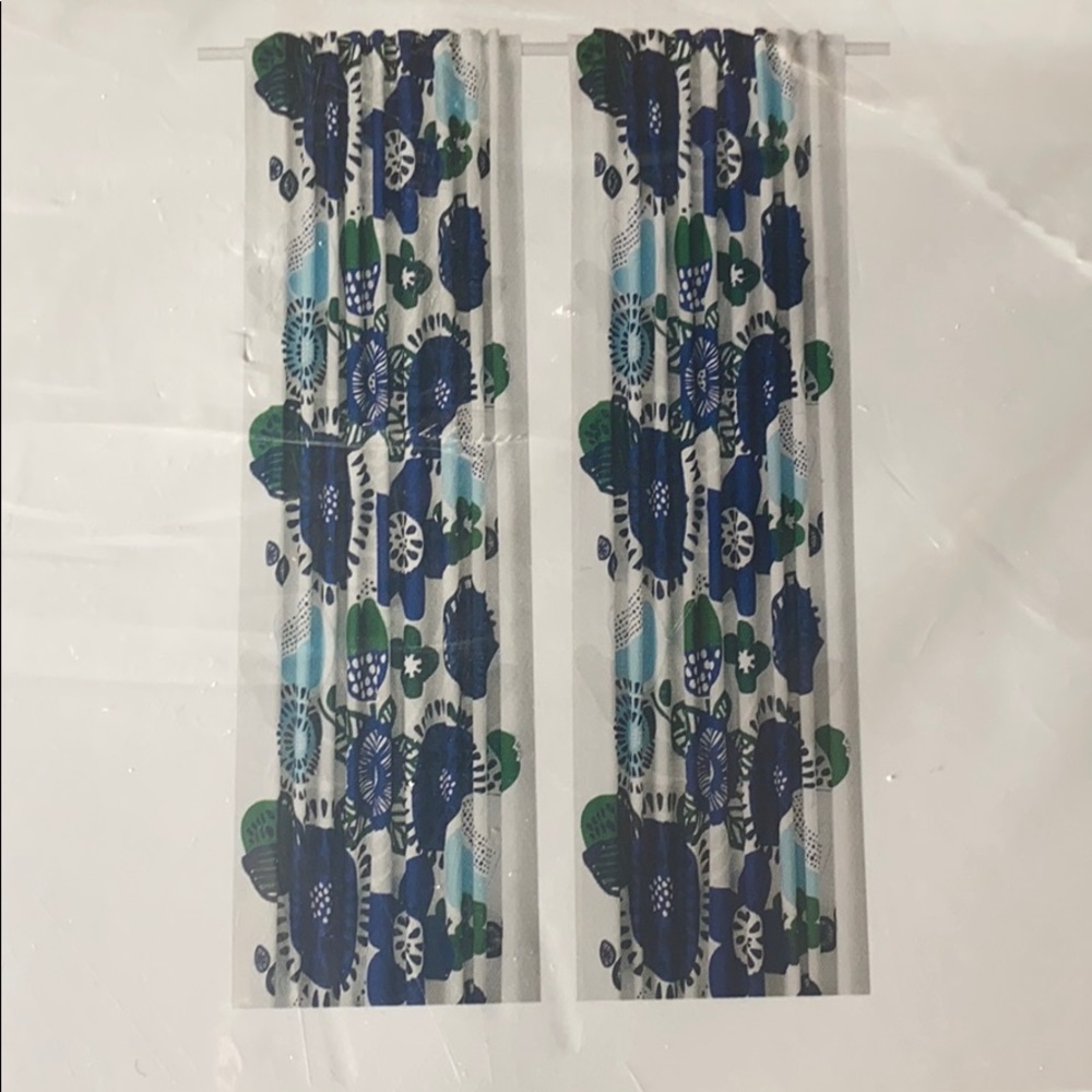 NWT 98 inch curtains